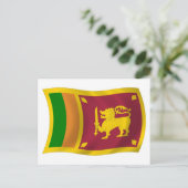 Postkarte für Sri Lanka (Stehend Vorderseite)