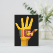 Postkarte für Sri Lanka (Stehend Vorderseite)