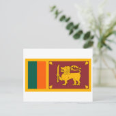 Postkarte für Sri Lanka (Stehend Vorderseite)