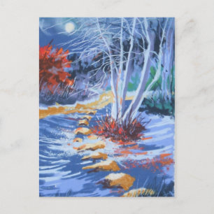 Postkarte für Steppsteine