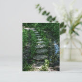 Postkarte für Steppsteine (Stehend Vorderseite)