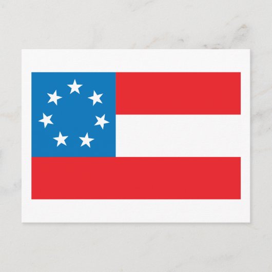 Postkarte für Sterne und Bars (Vorderseite)