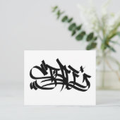 Postkarte für Stilgrösser (Stehend Vorderseite)