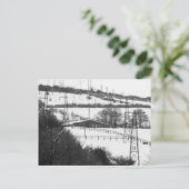 Postkarte für Strompylonen (Stehend Vorderseite)