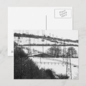 Postkarte für Strompylonen (Vorne/Hinten)