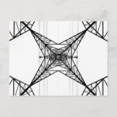 Postkarte für Strompylonen (Vorderseite)