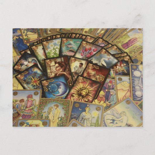 Postkarte für Tarots (Vorderseite)