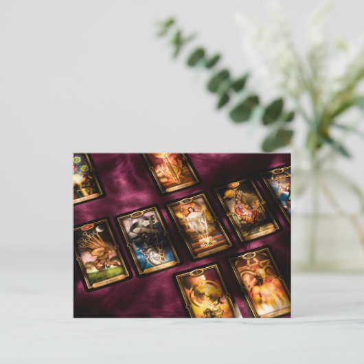 Postkarte für Tarots (Stehend Vorderseite)