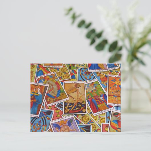 Postkarte für Tarots (Stehend Vorderseite)
