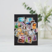 Postkarte für Tarots (Stehend Vorderseite)