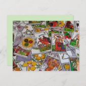 Postkarte für Tarots (Vorne/Hinten)