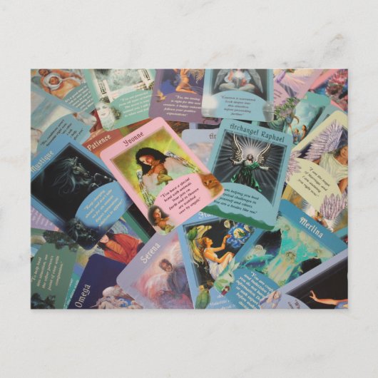Postkarte für Tarots (Vorderseite)