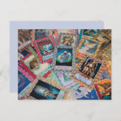 Postkarte für Tarots (Vorne/Hinten)