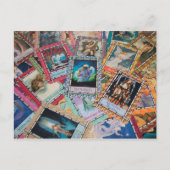 Postkarte für Tarots (Vorderseite)