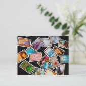Postkarte für Tarots (Stehend Vorderseite)