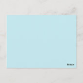 Postkarte für Tarots (Rückseite)