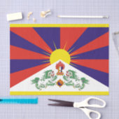 Postkarte für Tibet Seidenpapier (Handwerk)