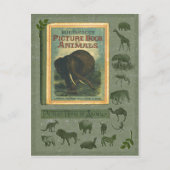 Postkarte für Tiere (Vorderseite)