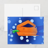 Postkarte für Tierquerschnitte (Vorne/Hinten)