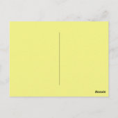 POSTKARTE FÜR TOCHTERTAG (Rückseite)