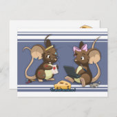 Postkarte für Transformisten (Vorne/Hinten)