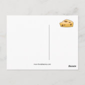 Postkarte für Transformisten (Rückseite)