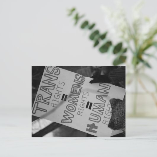 Postkarte für Transitrechte (Stehend Vorderseite)