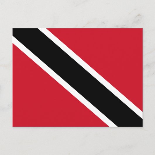 Postkarte für Trinidad und Tobago (Vorderseite)