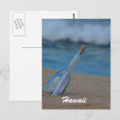 Postkarte für tropischen Urlaub (Vorne/Hinten)