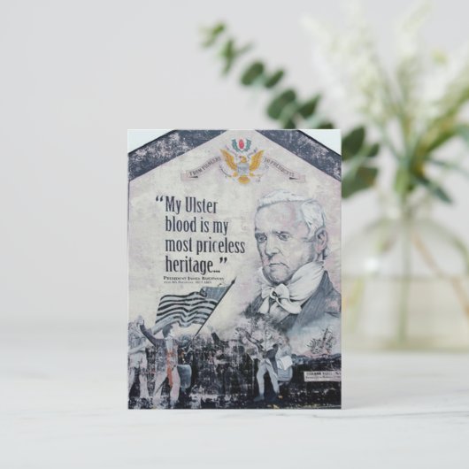 Postkarte für Ulster (Stehend Vorderseite)