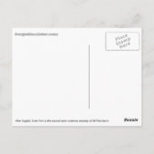 Postkarte für Ulster (Rückseite)