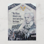 Postkarte für Ulster (Vorderseite)