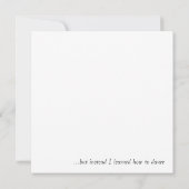 Postkarte für unabhängige Ameisen (Rückseite)