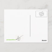 Postkarte für unerwartete Freunde (Rückseite)
