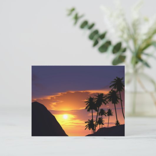 Postkarte für ungewöhnliche Bestimmung (Stehend Vorderseite)