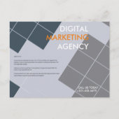 POSTKARTE FÜR UNTERNEHMEN (Vorderseite)