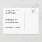 Postkarte für Unternehmen (Rückseite)