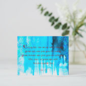 Postkarte für Ups und Downs (Stehend Vorderseite)