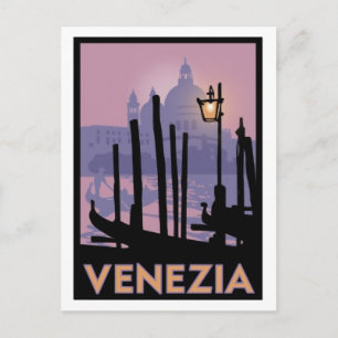 Postkarte für Venedig
