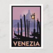 Postkarte für Venedig (Vorderseite)