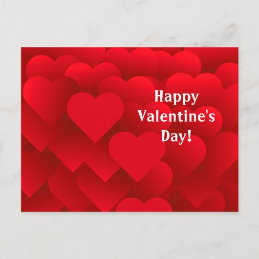 Postkarte für viele Herzenslust (Vorderseite)