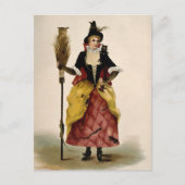Postkarte für viktorianische Hexenbilder (Vorderseite)