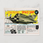 Postkarte für Vintage Postsendungen (Vorderseite)