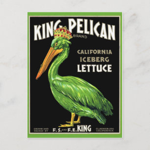 Postkarte für Vintage Produkte