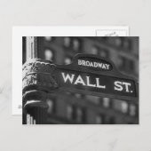 Postkarte für Vintages Foto (Vorne/Hinten)