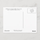 Postkarte für Vollernte Moon (Rückseite)