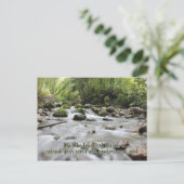 Postkarte für Waldschlamm (Stehend Vorderseite)