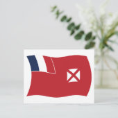 Postkarte für Wallis und Futuna (Stehend Vorderseite)