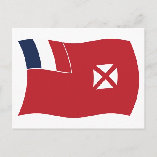 Postkarte für Wallis und Futuna (Vorderseite)