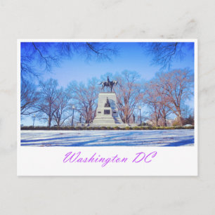 Postkarte für Washington DC